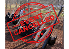 Event Cancelled