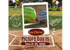 Picture Day is 3/22!